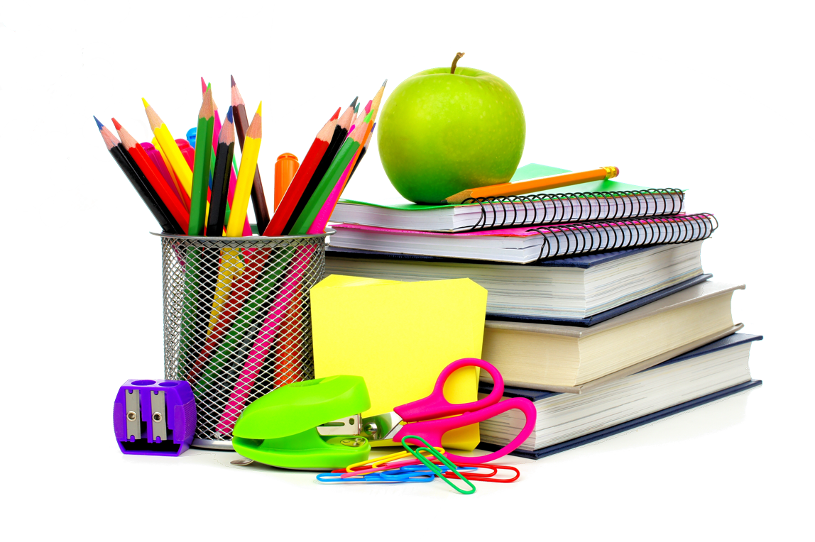 Image of school supplies; courtesy of Shutterstock. Image of school supplies; courtesy of Shutterstock.